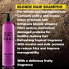 TIGI BED HEAD Dumb Blonde Repair Shampoo for Blonde Coloured