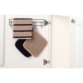 ClosetMaid 3064 6 Hook Towel Rack, Chrome