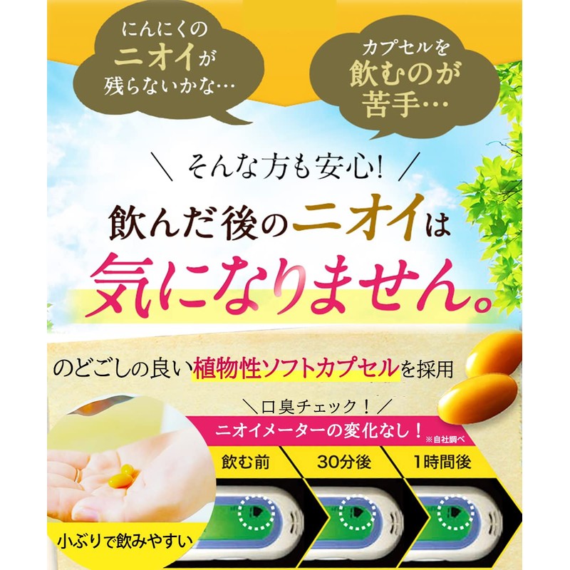 【健康家族】伝統にんにく卵黄 極 31粒入 ピュアDHA オメガ3 九州産有機にんにく王 にんにく成分｢GSAC｣ アリイン EPA DPA