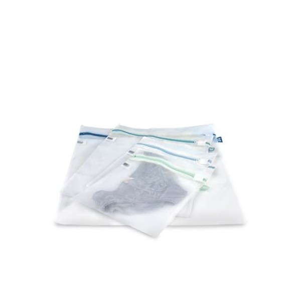 Lakeland Mesh Net Washing Bags - for Underwear & Delicates - Pack of 4