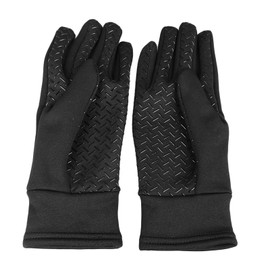 Horse Riding Gloves Soft Warm Prevent Slip Professional Winter Equestrian Gloves for Cycling Hiking XS