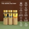 The Aroma Factory Dhoop batti, No Bamboo Herbal Dhoop Sticks