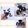 Sttiafay Large Hair Claw Clips Wavy Claw Clips for Women
