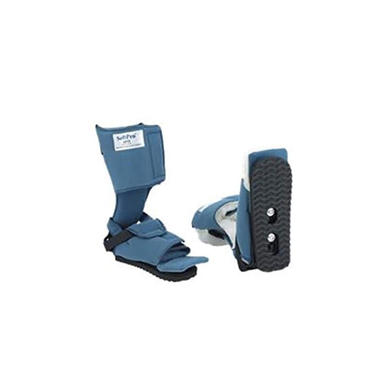 SoftPro Gait Trainer AFO Boot, Medium, Fleece
