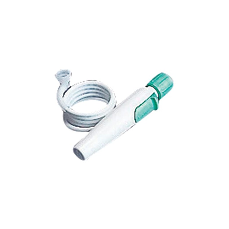 Optional hand piece for Dentrex oral irrigator (with coil tube)