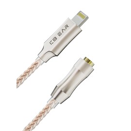 KBEAR Earphones to 3.5mm Jack High Adaptability Mixed Silver and Copper Gold Plated Plug