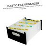 Operitacx Document Holder Bag Labels Multi-Functional File Folder Easy to