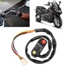 Motorcycle Handlebar Switch Universal 7/8in Motorbike Handle Bar Accessory DC