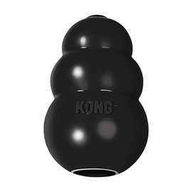 Kong Interactive Extreme Toy, Color Negro, Grande