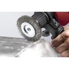 kwb Disc Brush, Fine, Stainless Steel Wire, Diameter 75 mm