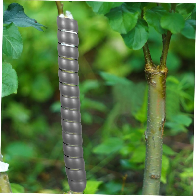 FUNOMOCYA 4pcs Tree Guards Plastic Spiral Wraps for Winter Protection