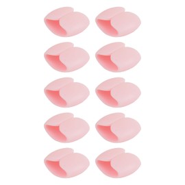 prendre PR-CODEHOL32-10ST-PCH Cable Clips, Cable Holder, Set of 10, Organize Cable Cords, Easy Installation, Small, Lightweight, Compact, Wiring, Cable Tie, Earphone Clip, Desk Organization (Pink)