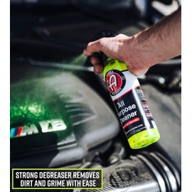 Adam's Polishes All Purpose Cleaner (Gallon) - Professional Heavy Duty Industrial Cleaner & Degreaser | Cuts Heavy Grease & Tar | Car Detailing, Tire Cleaner, Engine Cleaner, Wheel Cleaner