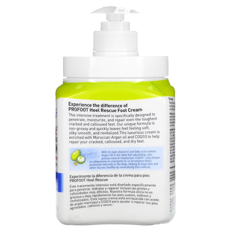 ProFoot Heel Rescue Superior Moisturizing Foot Cream 16 oz (Pack