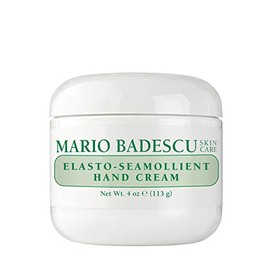 Mario Badescu Elasto-Seamollient Crema de manos - Loción de manos rica y espesa para piel ultra seca o lavada con frecuencia - Hidratante con elastina