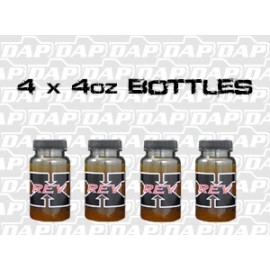 REVX 4 x 4oz Rev-X Oil Additive
