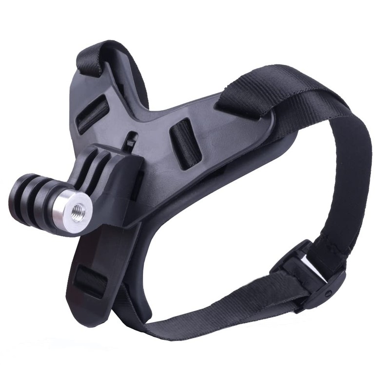 YEHOLDING Motorcycle Full Face Motorcycle Chin Mount Strap + Screw