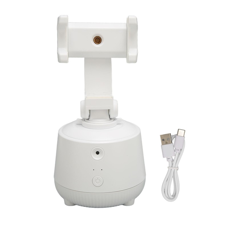 Smartphone Tracking Holder 360 Degrees Rotating Follow Shooting Stabilizer Live