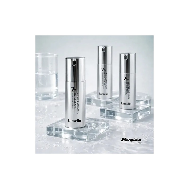 Serum Facial Coreano Lamelin NMN PDRN Biotox Anti-Aging Regenerating Ampoule,
