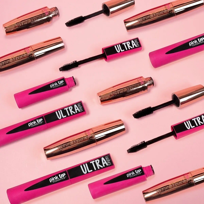 Pink Up, Máscara De Pestañas Ultra Lashes