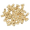 PATIKIL M3 Threaded Inserts M3x8x5mm, 50 Pcs Brass Heat Set