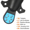MACHSWON Car Trailer Wiring Tester Hitch Towing LED Connector 7