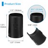 25mm Wire Shelf Clips – Jamiikury Black Plastic Shelf Lock