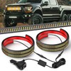 Nilight 2PCS 24 inch Truck Grille Strobe Lights Strip 384