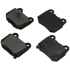 Bendix MKD961 Semi-Metallic Brake Pad Set