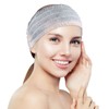 ZERONOWA Disposable Hair Bands Non-woven Hair Caps Headbands for Face
