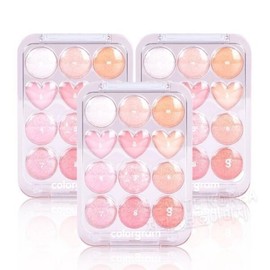 컬러그램 눈토리얼 아이 팔레트 04 봄브더하기여쿨은사랑 3개 Colorgram Eye Tutorial Palette 04 Spring Boder Plus Cool Love 3pcs