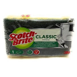 Scotchbrite Classic Scrub Sponge Green