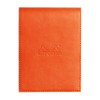 Rhodia 128214C Notepad N12 (with Faux Leather Protective Case, 9.5