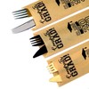 Class of 2025 Graduation Kraft Paper Silverware Bags - Perfect