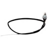 QYMOTO 50'' CT200U Throttle Cable OEM for Coleman CT200U-EX, Axis