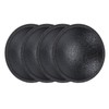 sourcing map 4 Pcs Speaker Dust Cap 38mm/1.5" Outer Diameter