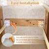 RV Drawer Slides Brackets Replace for RV Designer H307, 3/4”