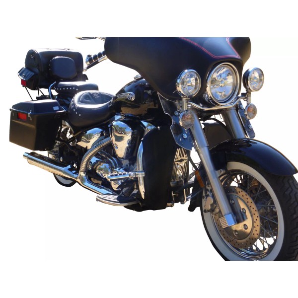 Cavalry Engine Guard Chaps Soft Lowers for Yamaha Road Star
