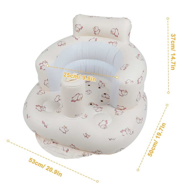 EKEPE Inflatable Baby Seat (Unicorn)