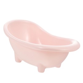 VILLFUL Animal Toys Hamster Bathtub Chinchilla Bath House Cat Bath Tub Easy to Clean