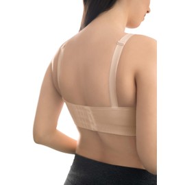 Medela Ultimate Bodyfit Bra for Maternity/Breastfeeding, Chai, Small