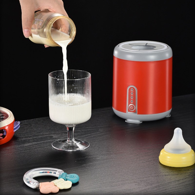 Baby Bottle Shaker USB Charging Fully Automatic Quick Even Mixing