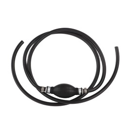Fuel Lines Assembly, Boat Motor Fuel Hose Abrasion Resistant Easy Installation with Primer Bulb for Outboard for Caravan for RV,Boat,Yacht Spare Parts