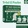 Seedshub Pet Hair Dissolver- Hair/ Pet Hair Remover,for Washing Machines,