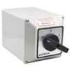 Baomain Rotary Cam Changeover Switch with Exterior Box 125A 12-Terminals