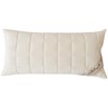 Merino Pillow in 40 x 80 cm with Natural Latex