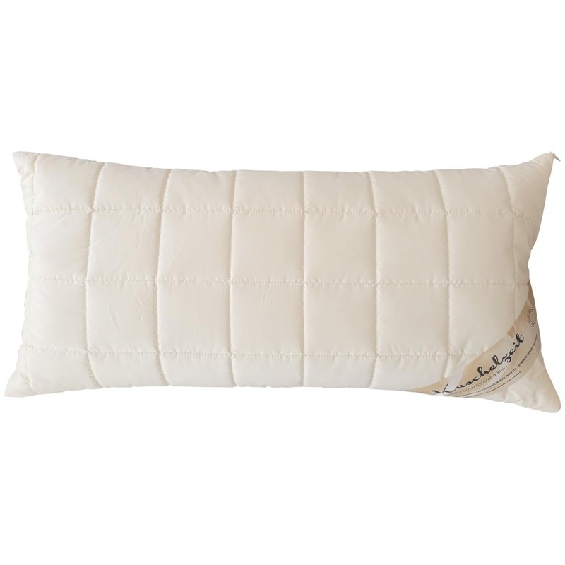 Merino Pillow in 40 x 80 cm with Natural Latex