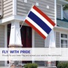 Large 3x5 ft Thailand Flag: Durable Polyester with Dual Metal