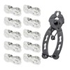 10 PCS Bike Missing Links for 10 Speed Chain Reusable