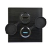 YiKaiEn USB 3.0 Male to Female Waterproof Mounting Adapter, 5Gbps